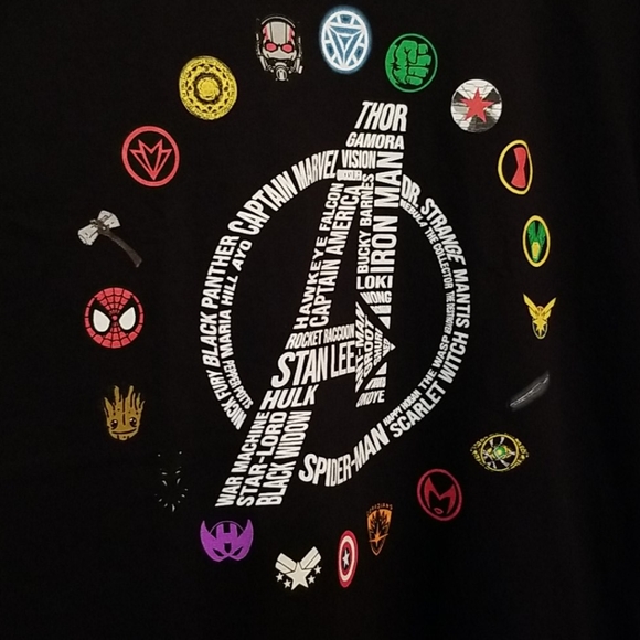 Avengers T-SHIRT - Picture 2 of 2